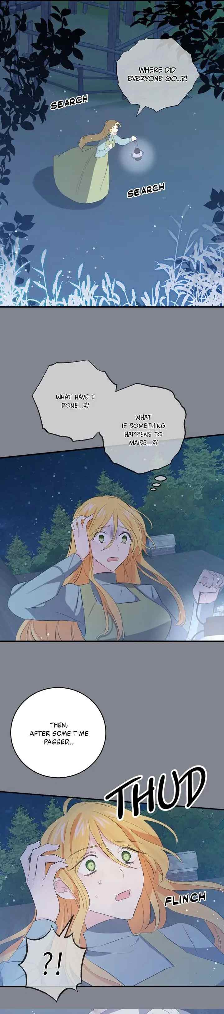 I'm the Soldier's Ex-Girlfriend chapter 58 halaman 15