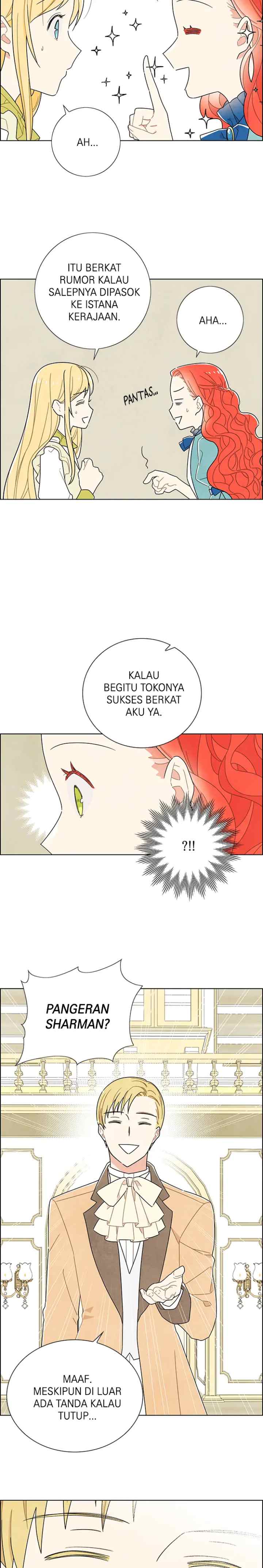 I Took the Male Lead's First Time chapter 48 halaman 17