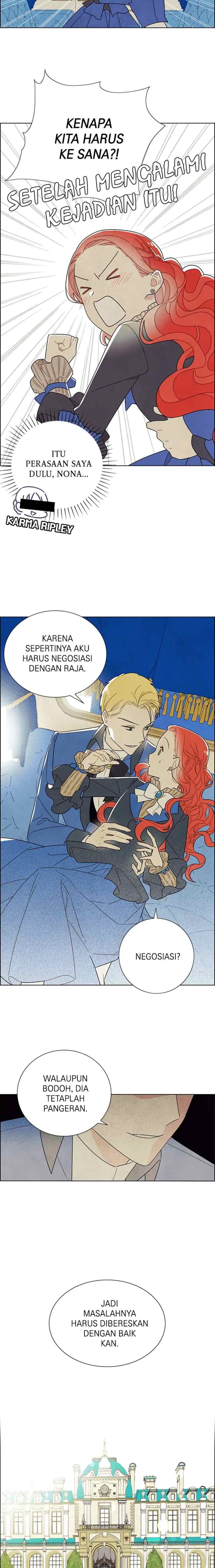 I Took the Male Lead's First Time chapter 58 halaman 5