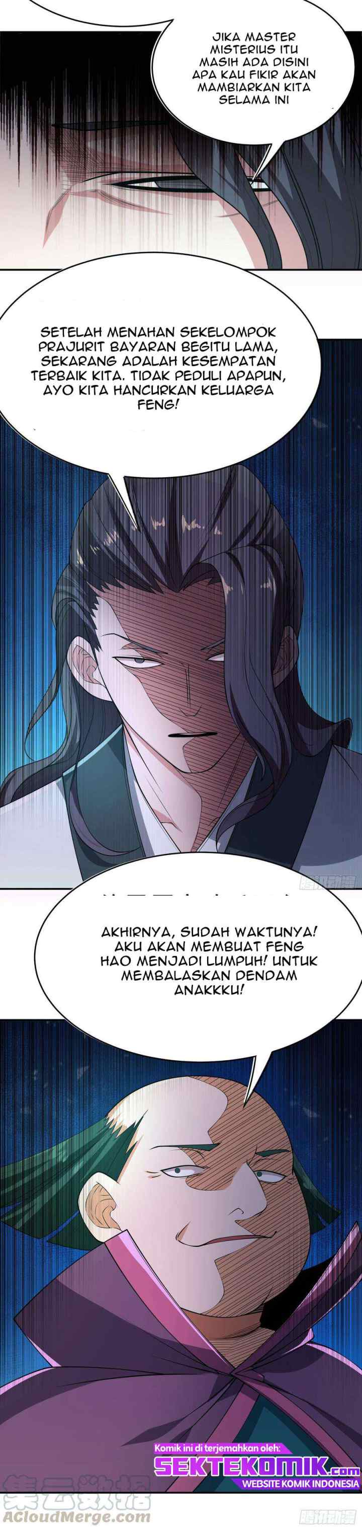 Martial Inverse chapter 38 halaman 19