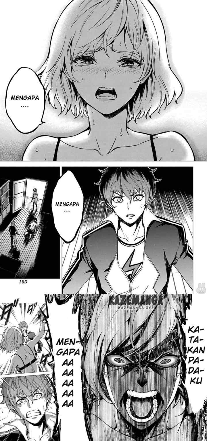 Ore no Genjitsu wa Renai Game?? ka to Omottara Inochigake no Game datta chapter 3 halaman 8