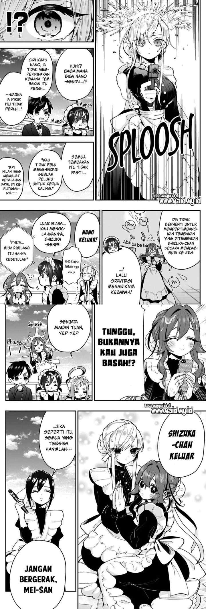 Kimi no Koto ga Dai Dai Dai Dai Daisuki na 100-ri no Kanojo chapter 32 halaman 8