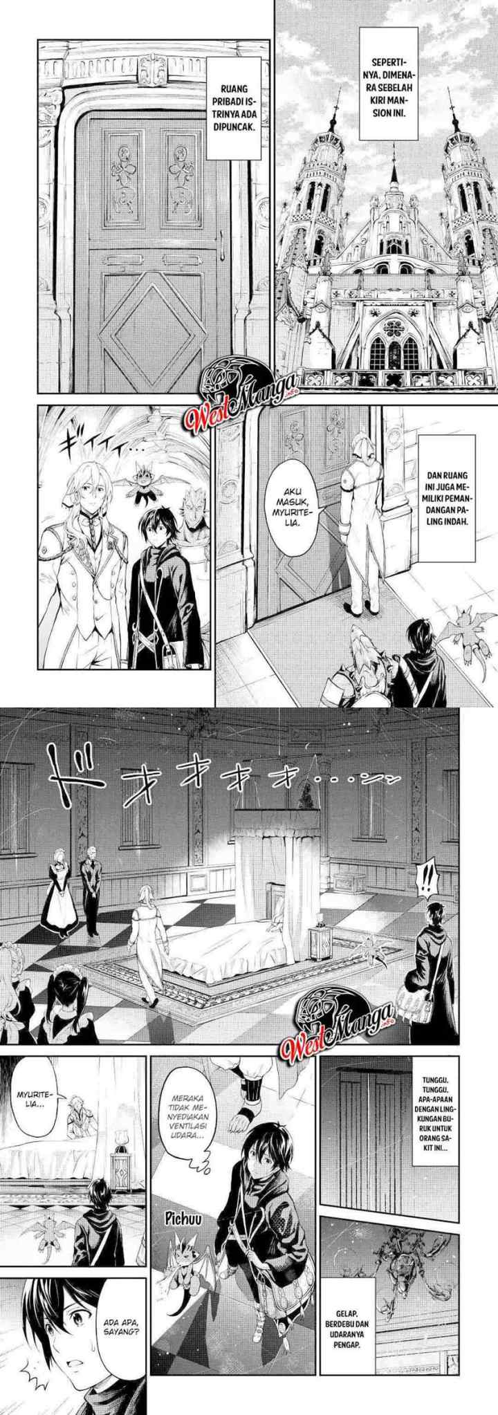 Souzai Saishuka no Isekai Ryokouki chapter 30 halaman 9