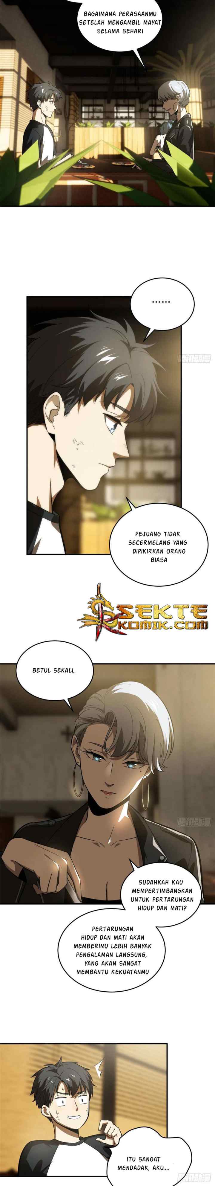 Global Gao Wu chapter 59 halaman 8