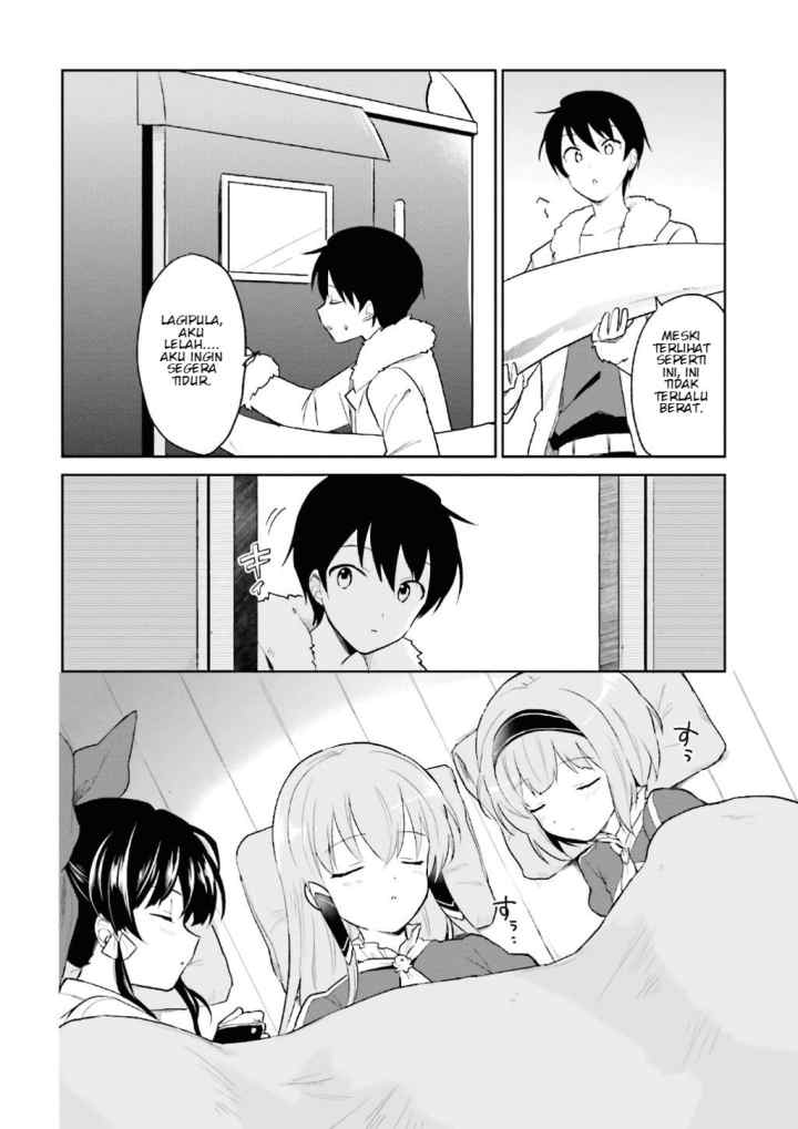 Isekai wa Smartphone to Tomo ni chapter 19 halaman 10
