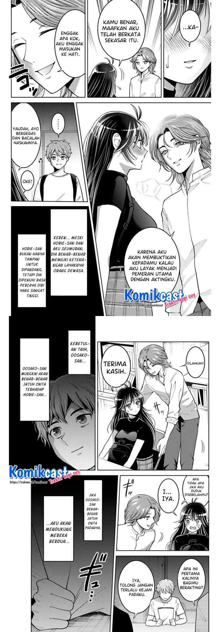 Bokutachi wa Hanshoku wo Yameta chapter 11 halaman 10
