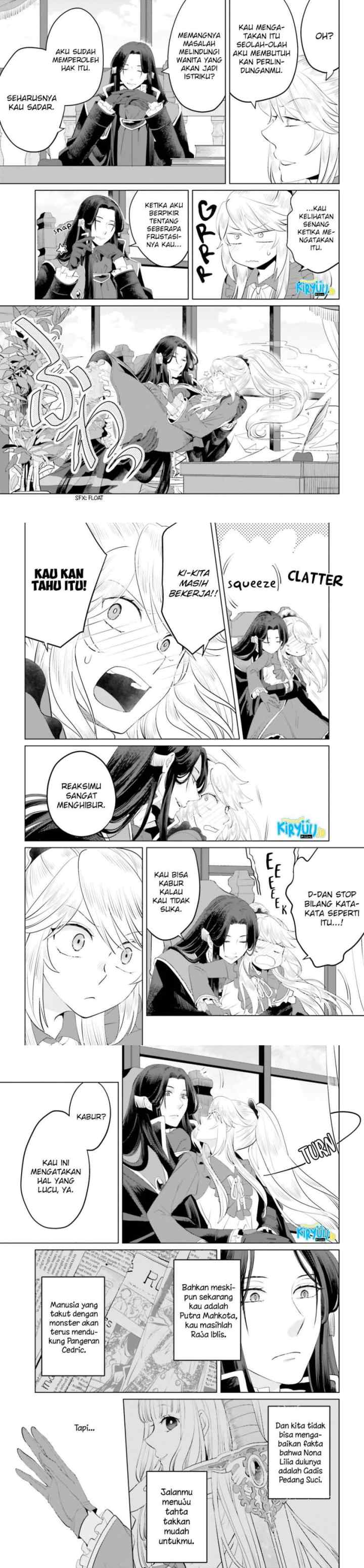 I'm a Villainous Daughter so I'm going to keep the Last Boss chapter 12 halaman 13