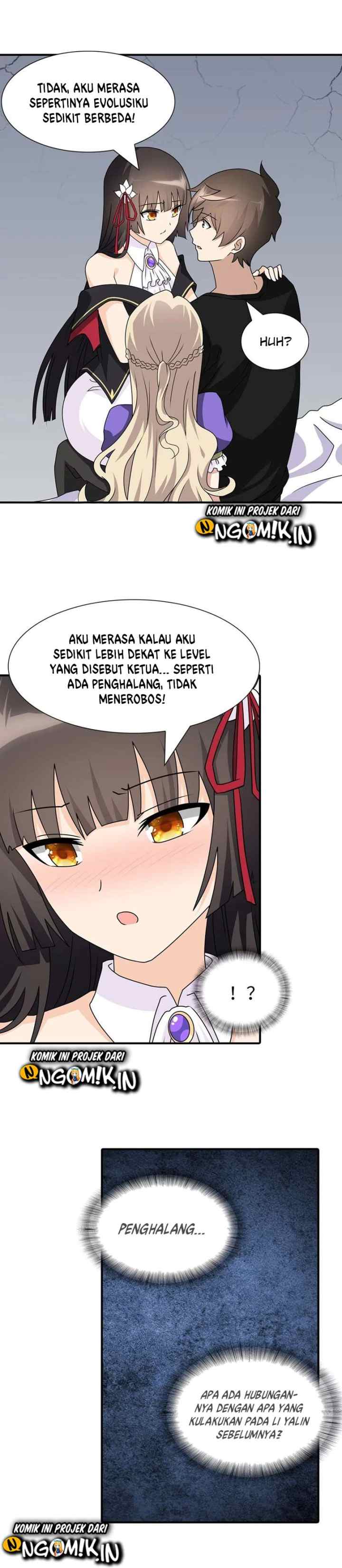 Virus Girlfriend chapter 143 halaman 13