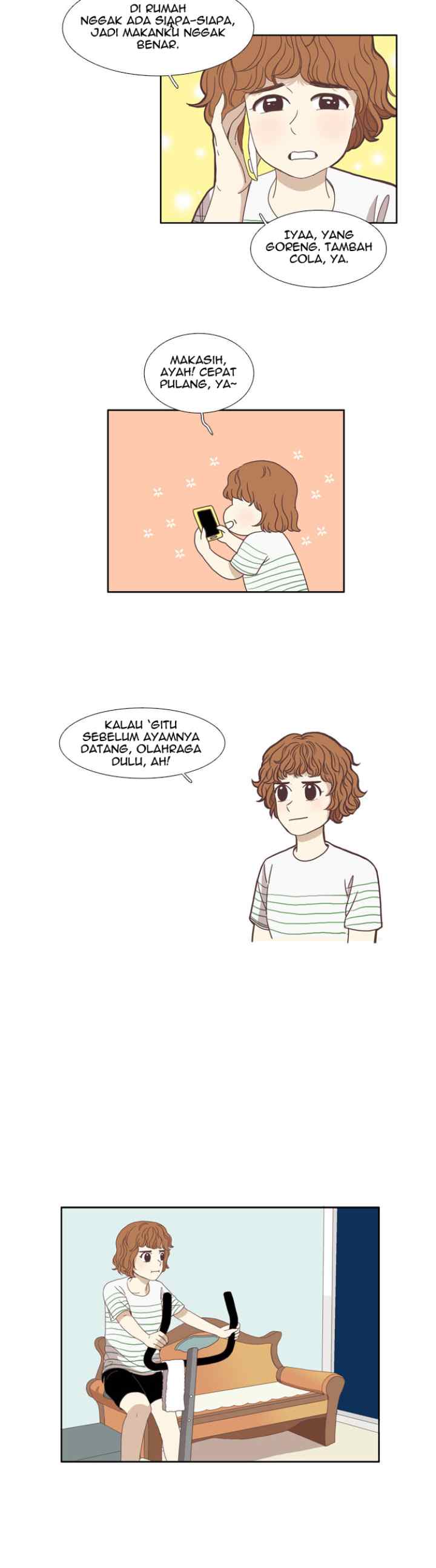 Odd Girls Out S1 chapter 75.5 halaman 12