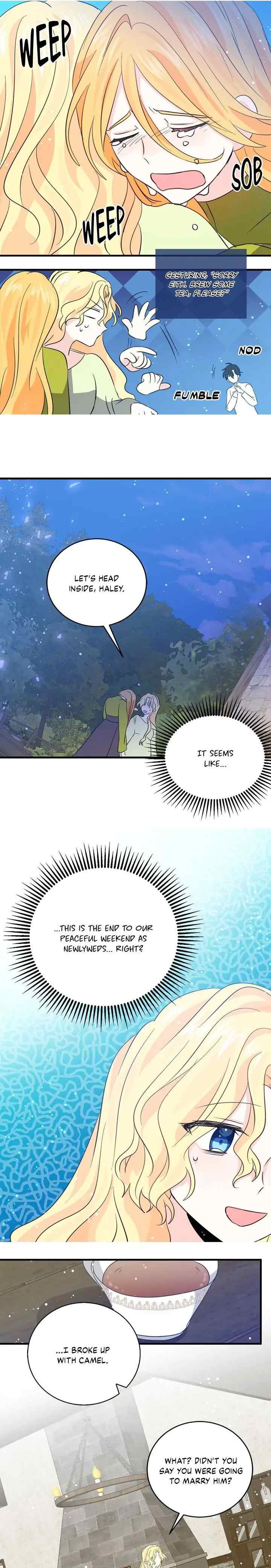 I'm the Soldier's Ex-Girlfriend chapter 35 halaman 10