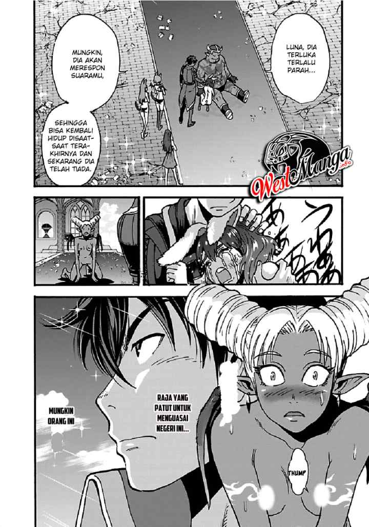 Makikomarete Isekai Teni suru Yatsu wa, Taitei Cheat chapter 25.2 halaman 18