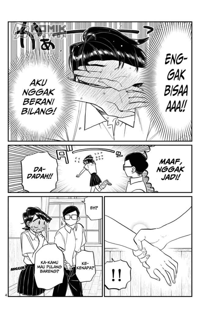 Komi-san wa Komyushou Desu chapter 153 halaman 6