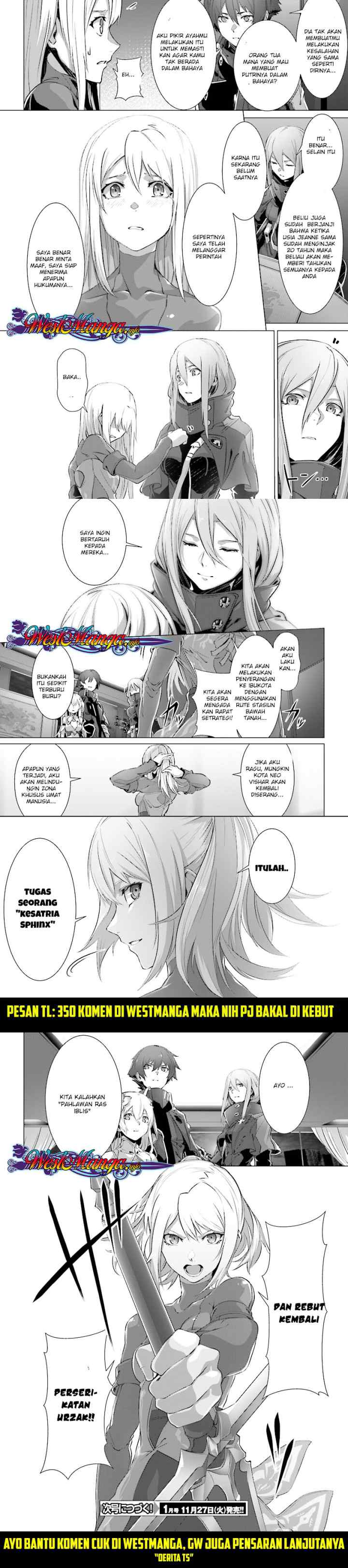 Naze Boku no Sekai wo Daremo Oboeteinai no ka? chapter 10 halaman 13