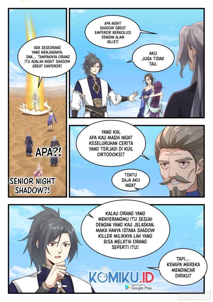 Martial Peak chapter 2322 halaman 5