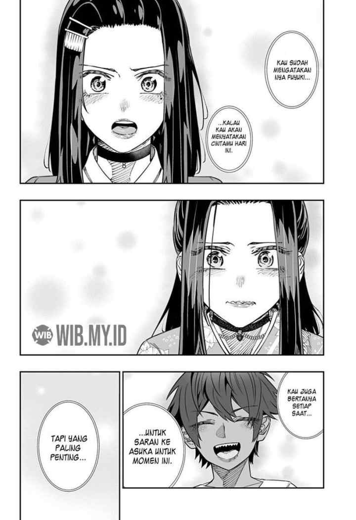 Dosanko Gyaru Is Mega Cutei chapter 43 halaman 11