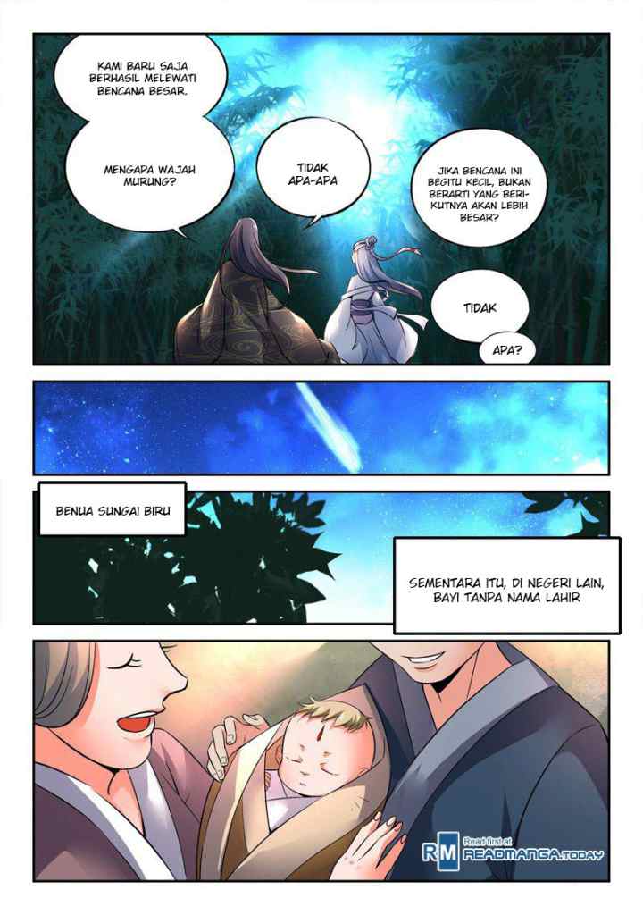 Spirit Blade Mountain chapter 1 halaman 12
