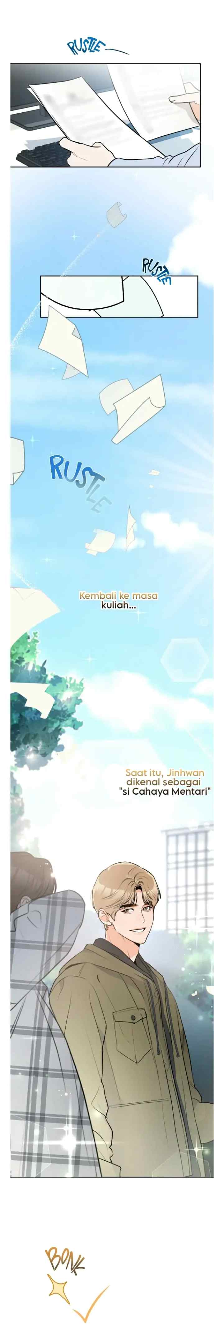 A Pushover's Romance chapter 4 halaman 8