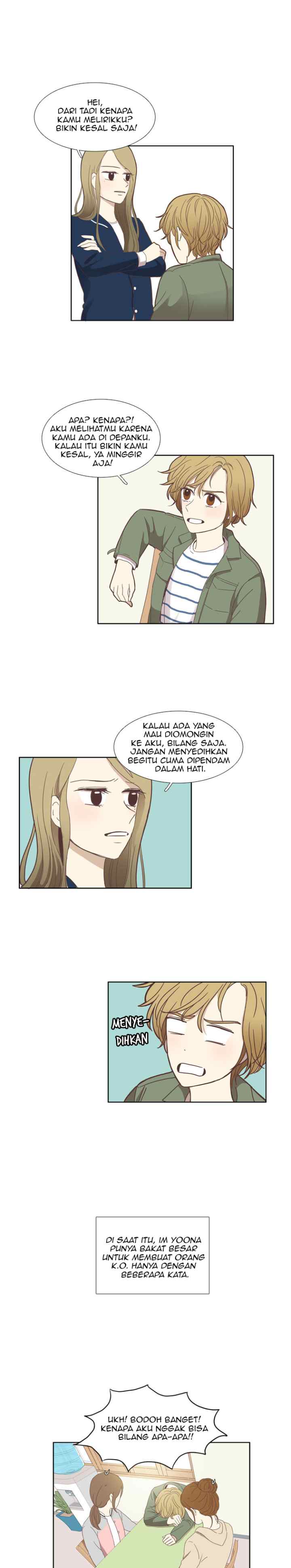 Odd Girls Out S1 chapter 104 halaman 4