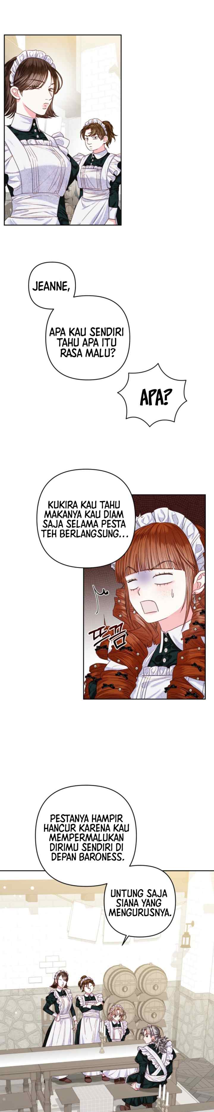 Being a Maid is Better than Being a Princess chapter 7 halaman 12