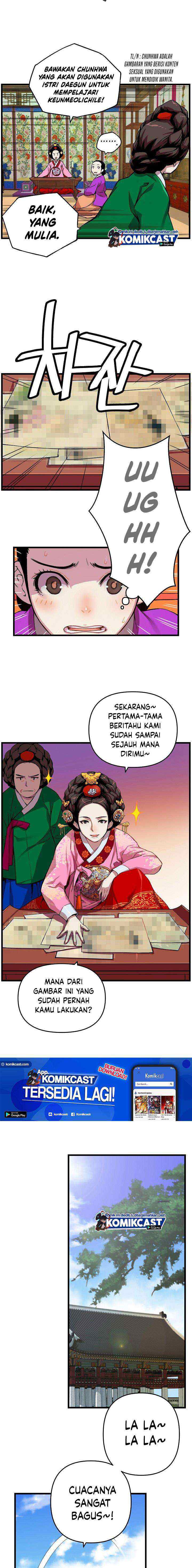 I Shall Live As a Prince chapter 5 halaman 8