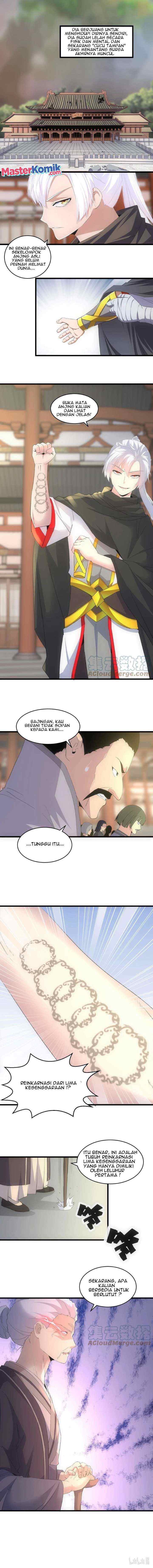 Eternal First God chapter 74 halaman 9