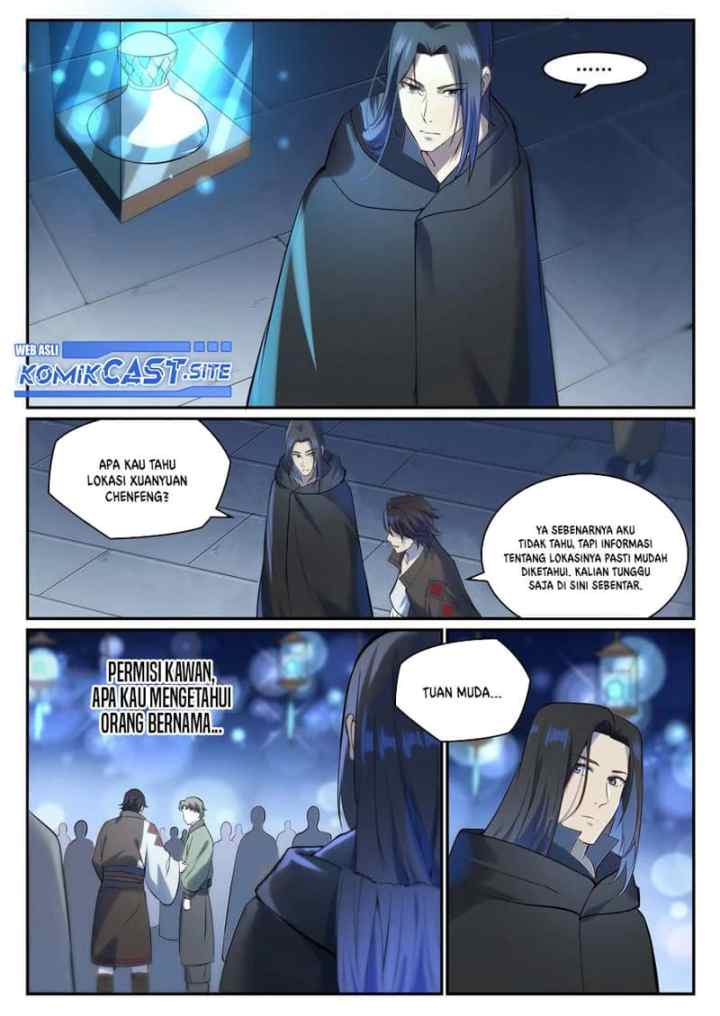 Apotheosis chapter 988 halaman 4
