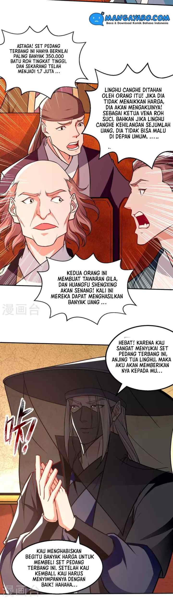 Against The Heaven Supreme chapter 151 halaman 13