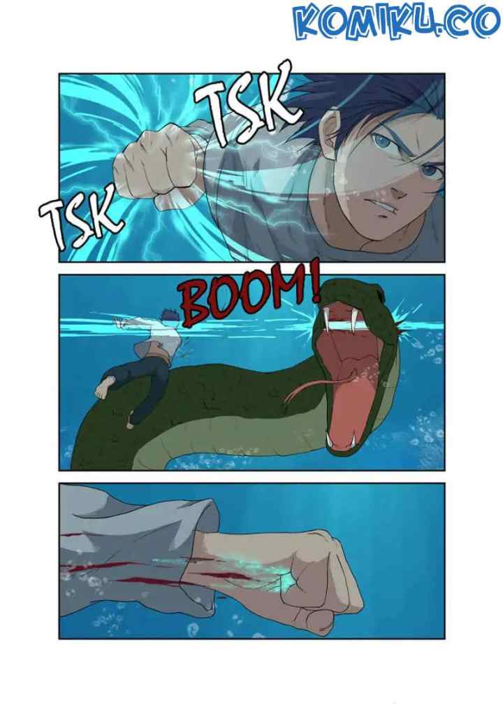 Heaven Defying Sword chapter 87 halaman 7