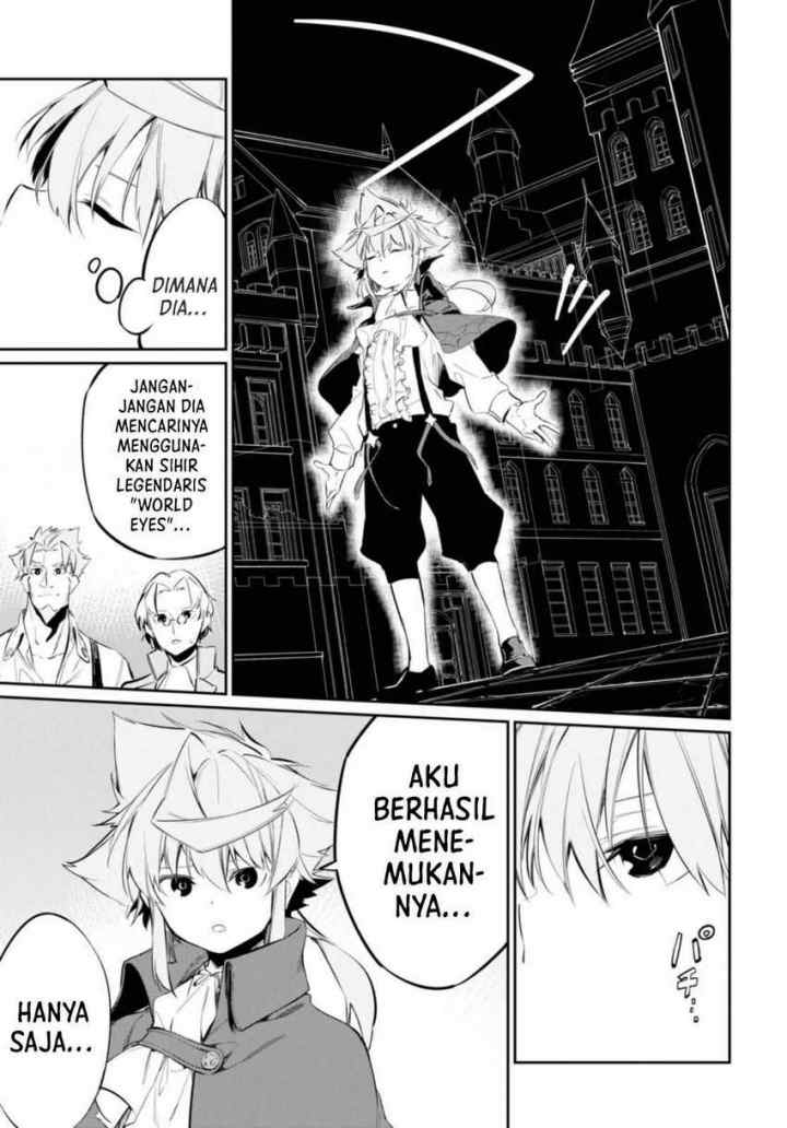 The Greatest Philosoper With Zero Magic chapter 16.3 halaman 10