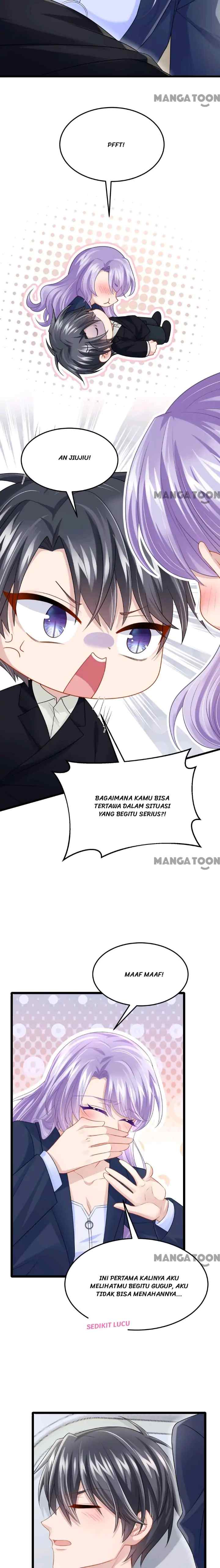 My Cute Baby Is A Wingman chapter 90 halaman 4