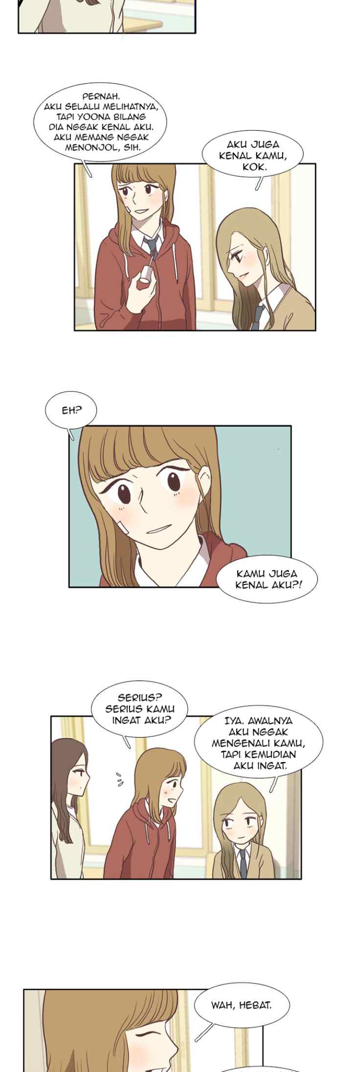 Odd Girls Out S1 chapter 23 halaman 15