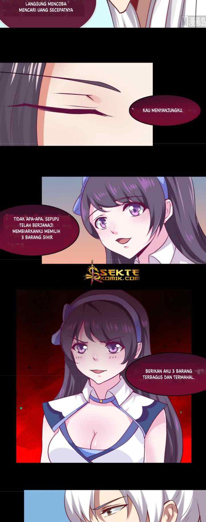 Magic Immortal Qi chapter 13 halaman 5