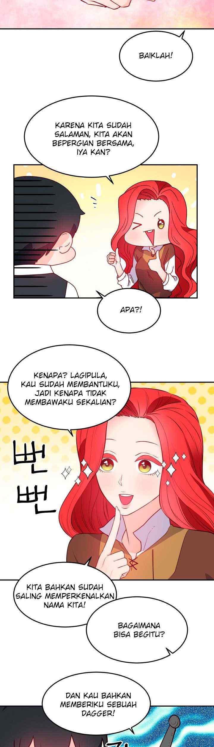 Behold the True Villainess chapter 6 halaman 15