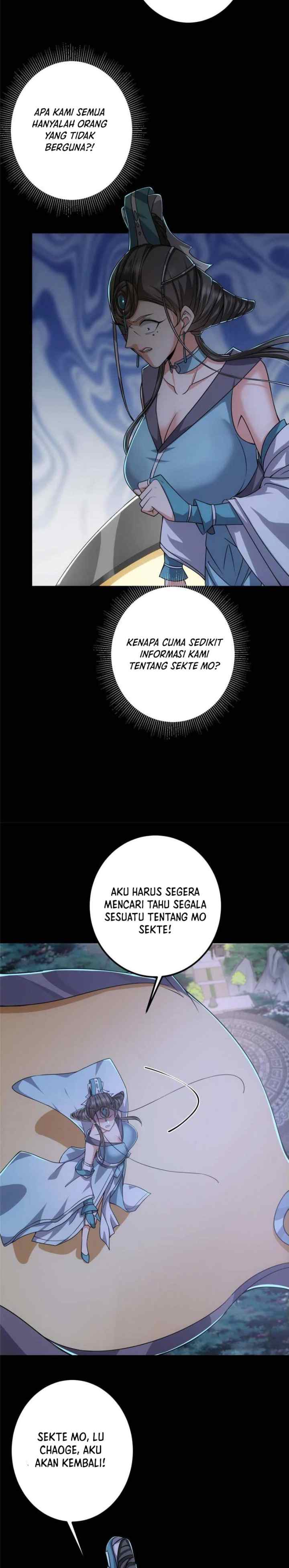 Keep A Low Profile, Sect Leader chapter 126 halaman 5