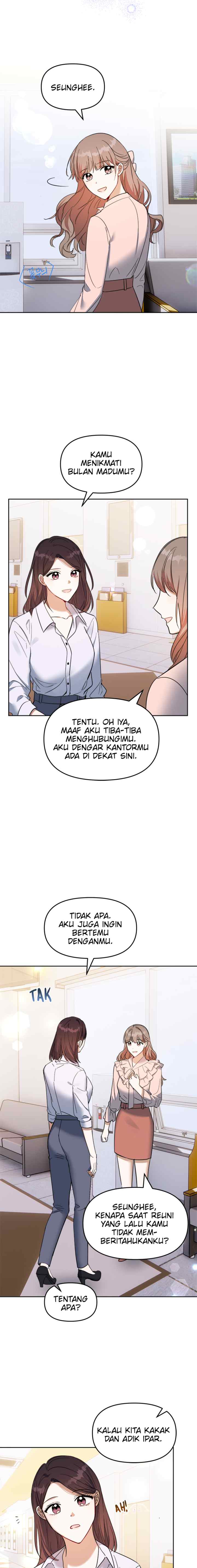 A Prenuptial Contract chapter 45 halaman 7