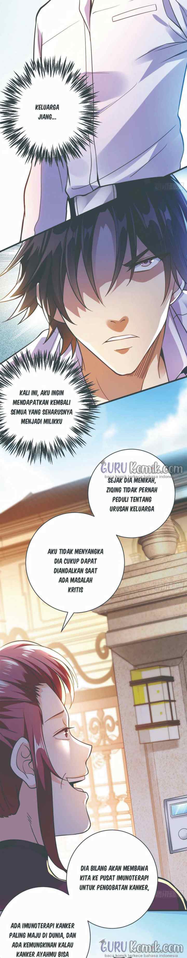 God of War Dragon Son-in-law chapter 13.1 halaman 9