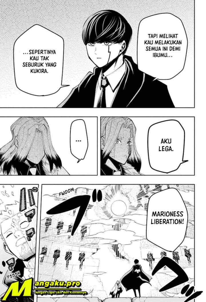 Mashle: Magic and Muscles chapter 35 halaman 8