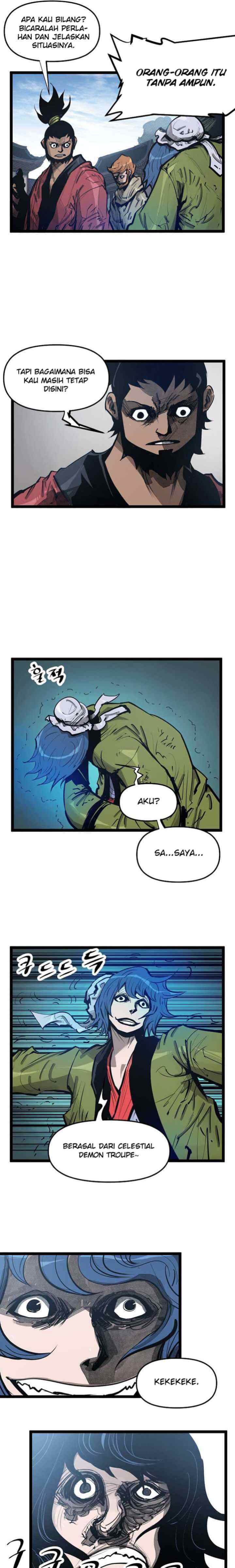 Martial Artist Lee Gwak chapter 37 halaman 11