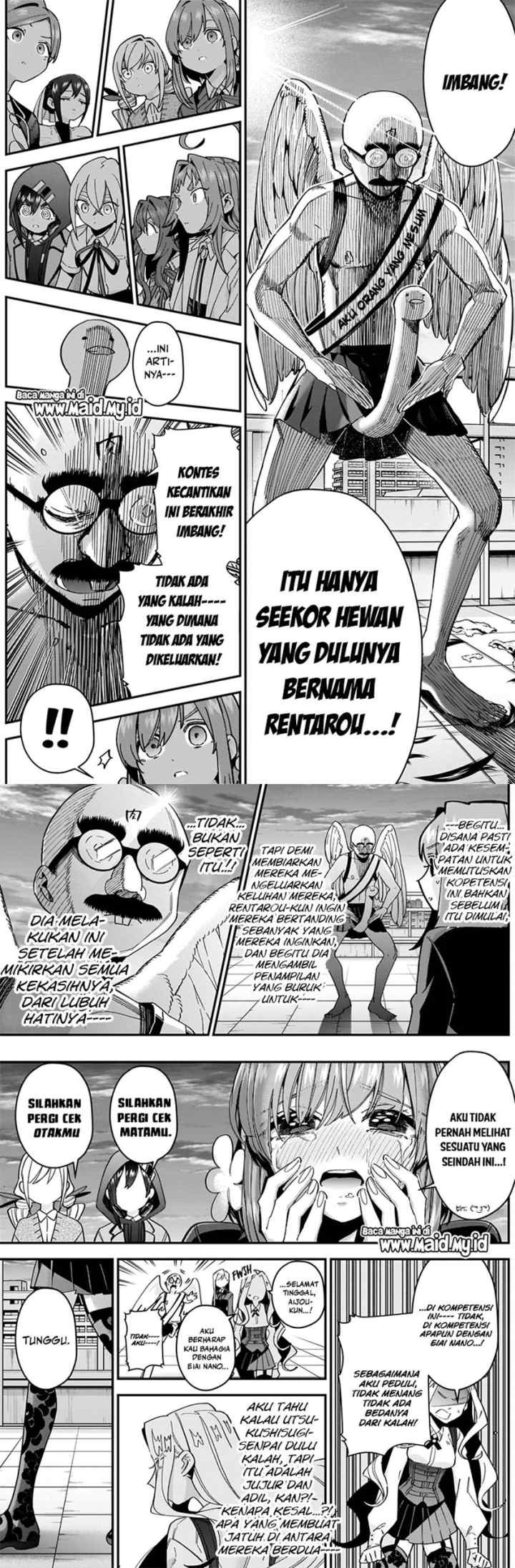 Kimi no Koto ga Dai Dai Dai Dai Daisuki na 100-ri no Kanojo chapter 40 halaman 8