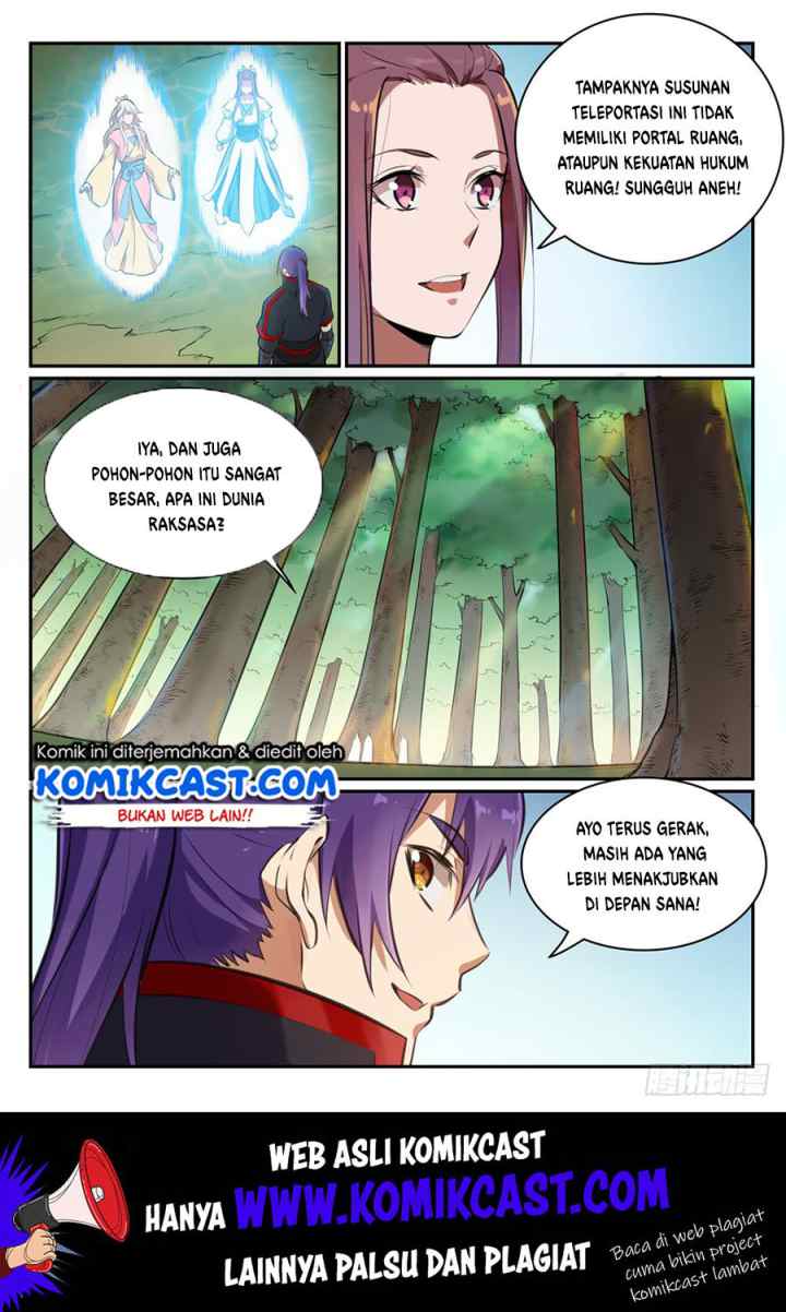 Apotheosis chapter 484 halaman 5