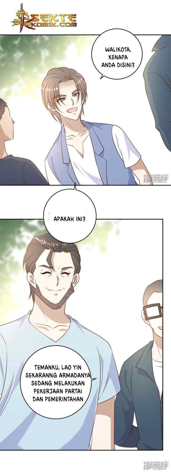 God-Level Fisherman chapter 19 halaman 5