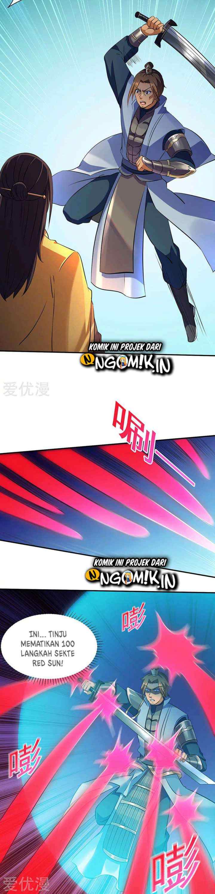 Martial Arts Reigns chapter 128 halaman 9