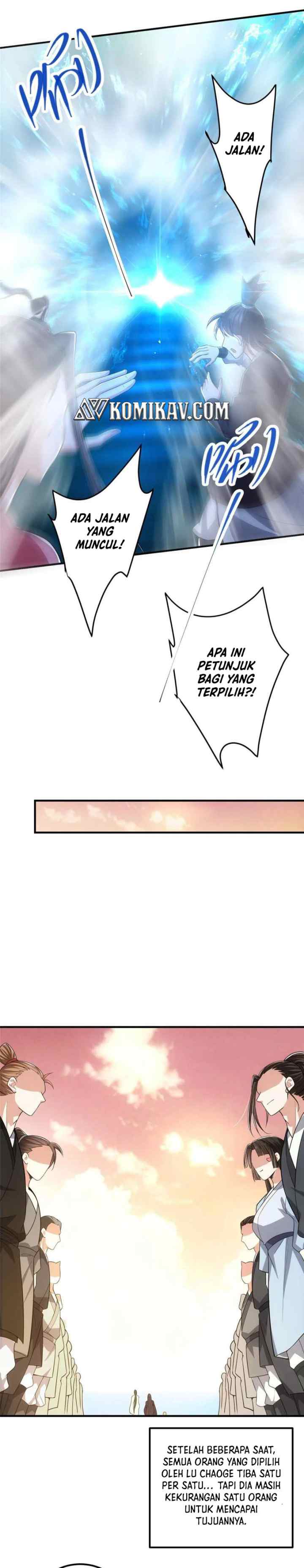 Keep A Low Profile, Sect Leader chapter 119 halaman 12