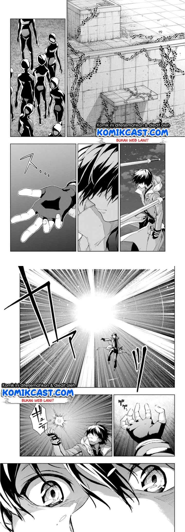 The Swordsman Called the Countless Swords' Sorcerer chapter 17 halaman 4