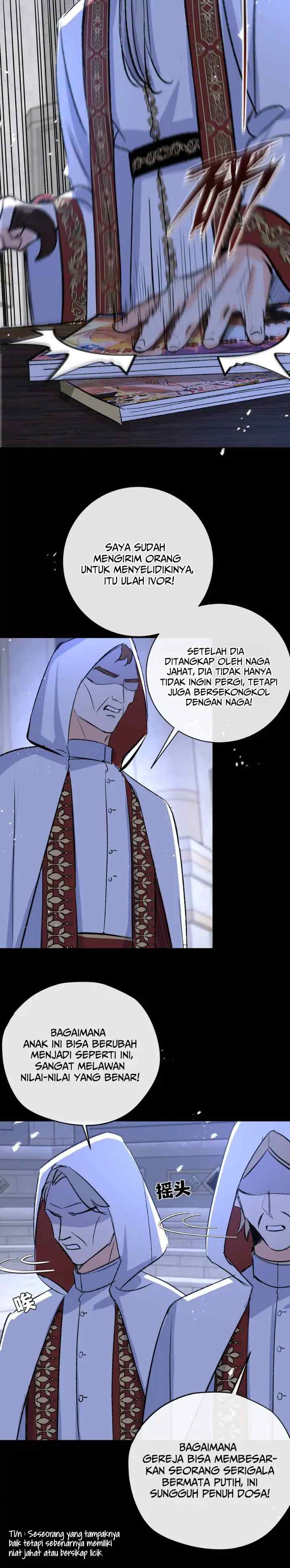 The Priest's Dream Is to Ride the Evil Dragon of Eternit chapter 14 halaman 15