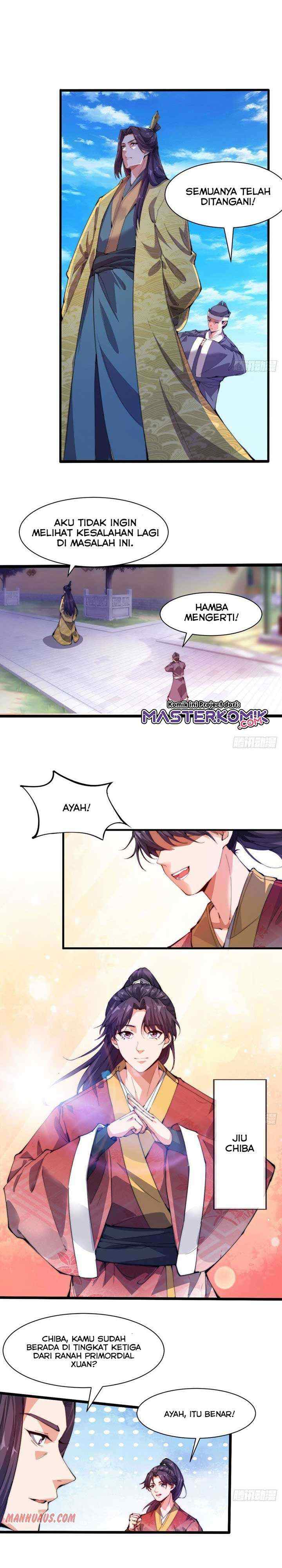To Be Immortal for 9000 Years chapter 2 halaman 4