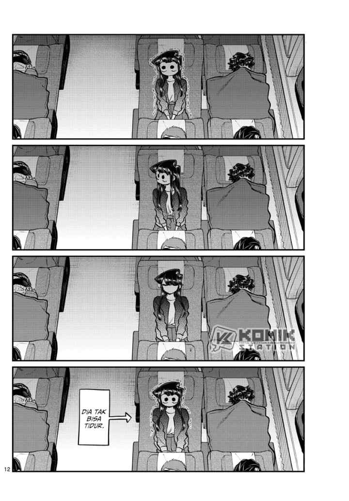 Komi-san wa Komyushou Desu chapter 183 halaman 13