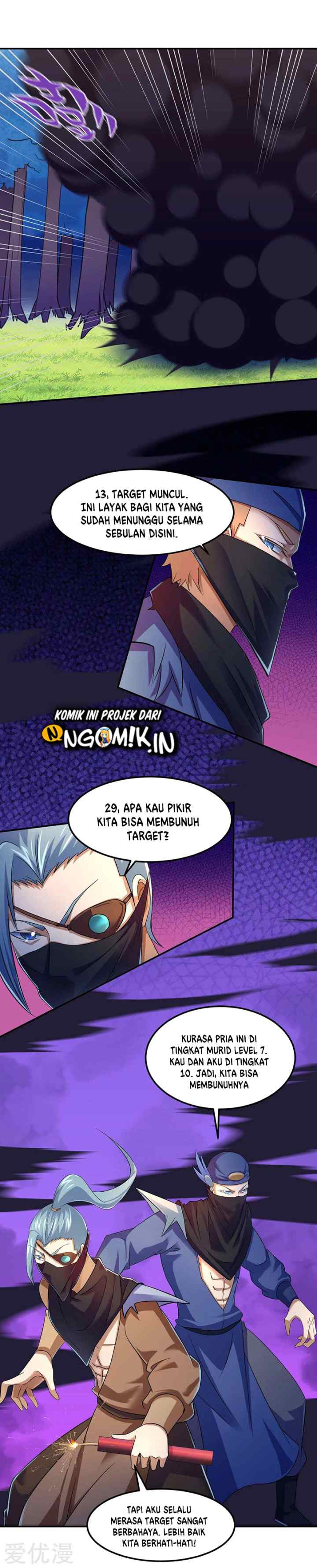 Martial Arts Reigns chapter 70 halaman 10