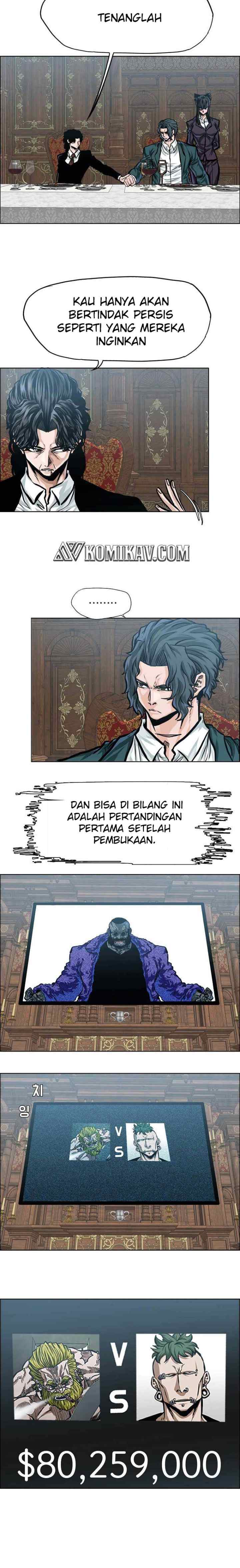 Boss in School chapter 184 halaman 15