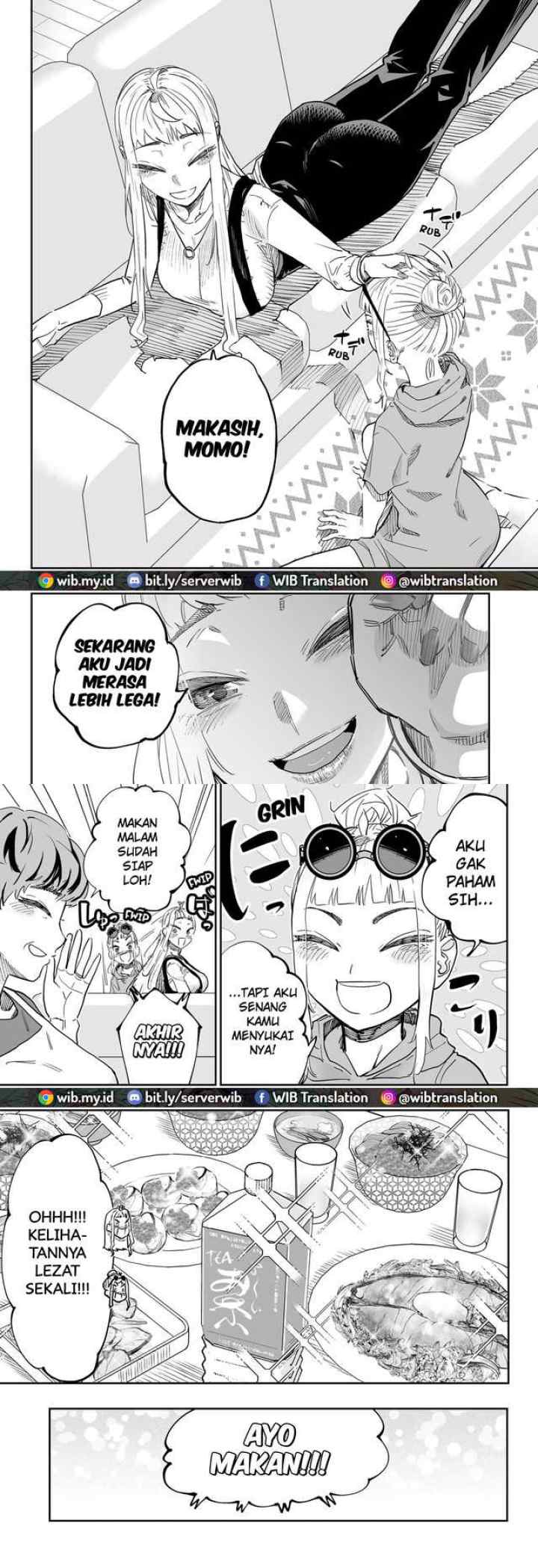 Dosanko Gyaru Is Mega Cutei chapter 77 halaman 12